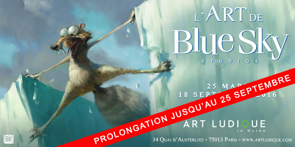Exposition Studios Blue Sky