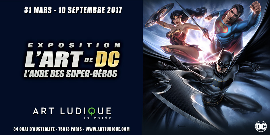 L'Art de DC - L'aube des Super-Héros