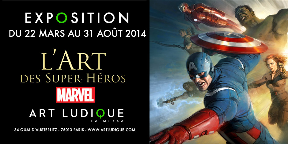 Exposition Marvel