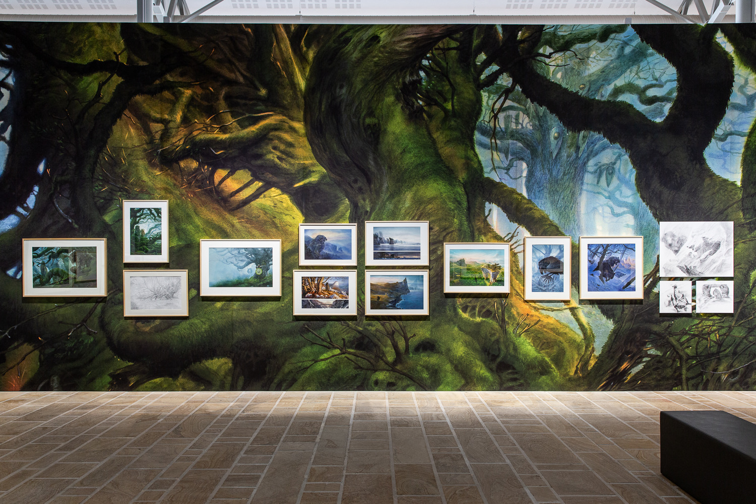 Exposition John Howe Landerneau