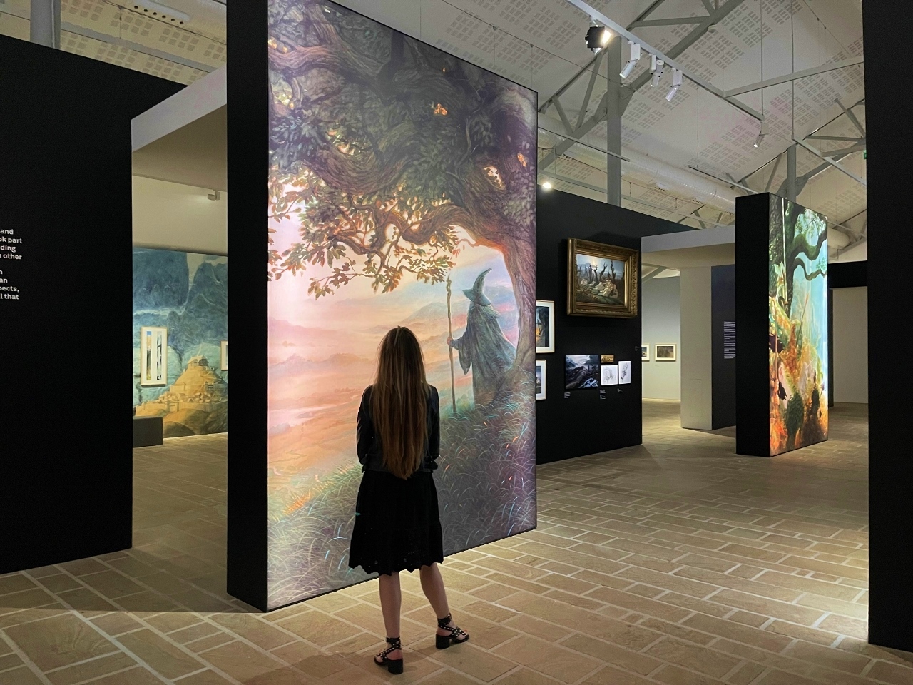 Expo John Howe - Landerneau