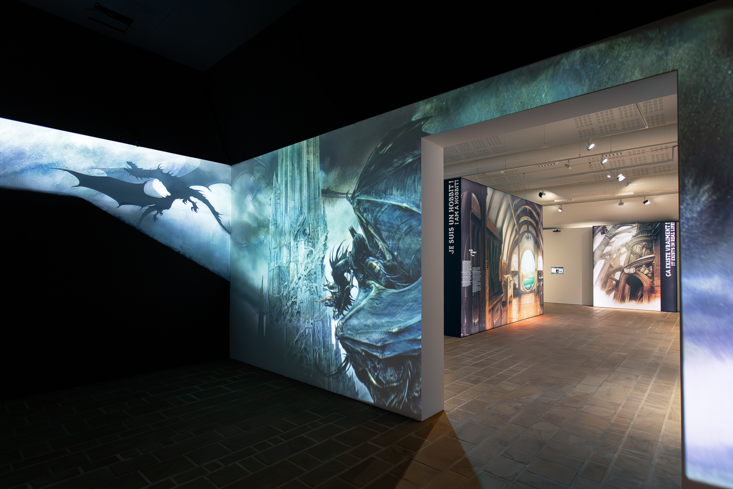 Expo John Howe - Landerneau