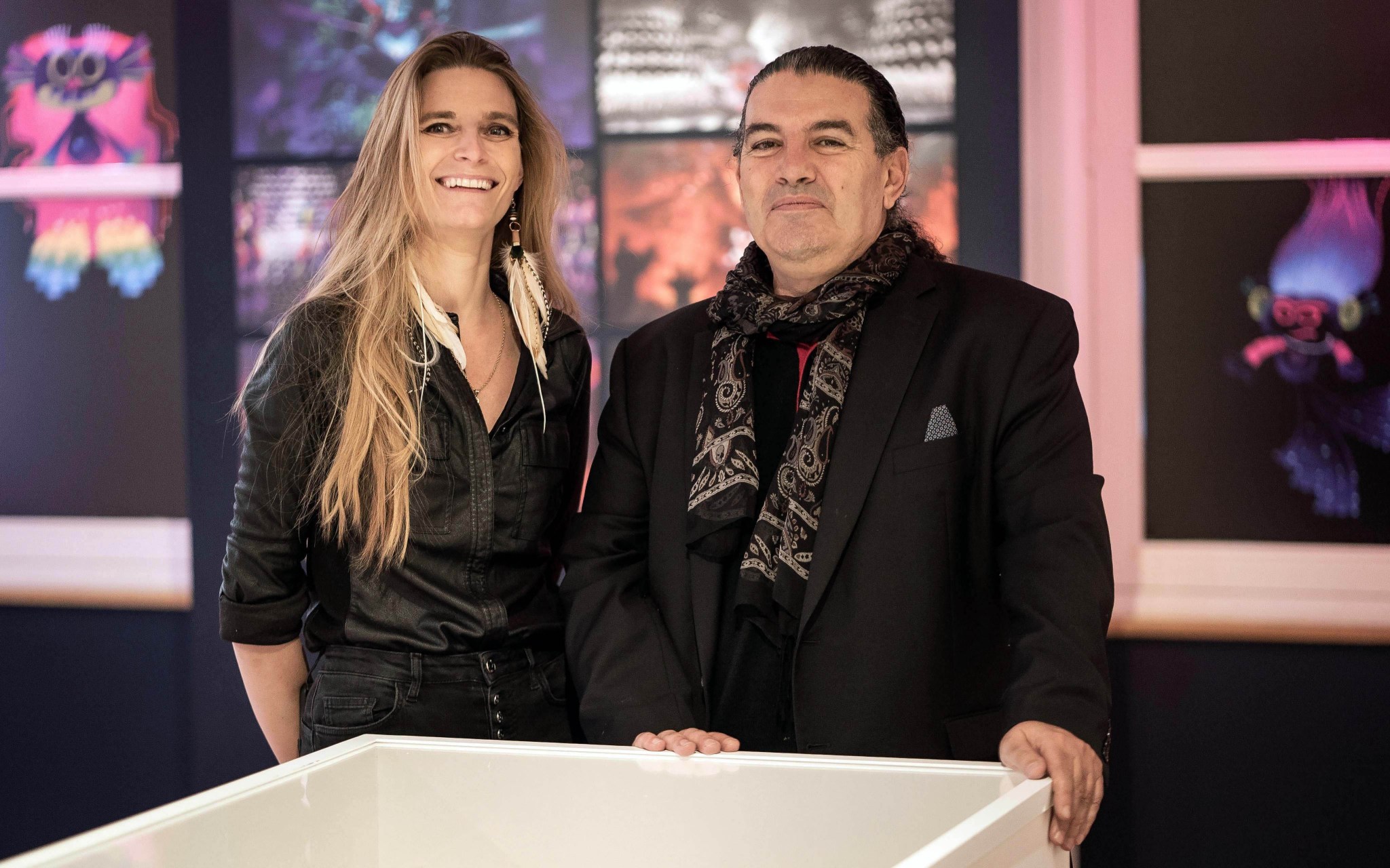 Diane et Jean-Jacques Launier, fondateurs des ARTS LUDIQUES